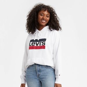 Levi’s sportswear logo hoodie